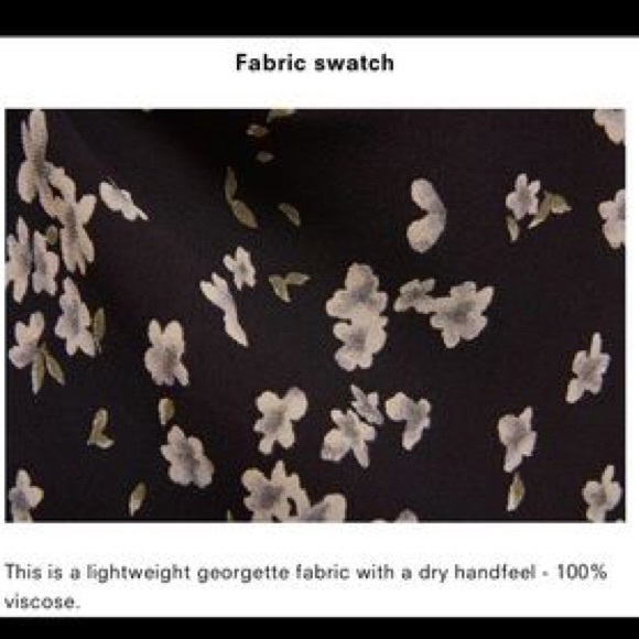 Reformation Nala Dress in Black Oleander - Picture 4 of 4